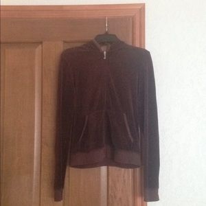 Juicy Couture "Flower Child" hoodie